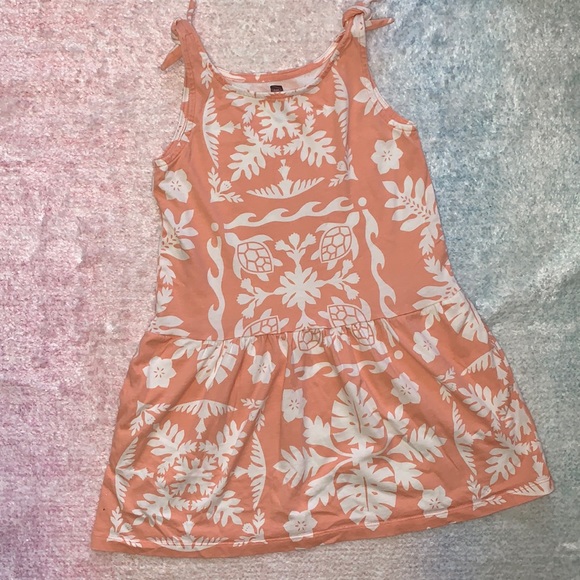 Tea Collection Other - Tea Collection Hawaiian Quilt Print Dress